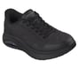 Skechers Slip-ins: UNO Flex - Cozy Fit On Air, BLACK, full image number 3