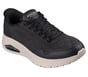 Skechers Slip-ins: UNO Flex - Cozy Fit On Air, BLACK, full image number 3
