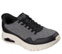 Skechers Slip-ins: UNO Flex - Cozy Fit On Air, CHARCOAL/BLACK, full image number 3
