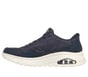 Skechers Slip-ins: UNO Flex - Cozy Fit On Air, NAVY, full image number 4