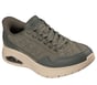 Skechers Slip-ins: UNO Flex - Cozy Fit On Air, OLIVE, full image number 3
