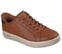 Skechers Slip-ins: Arch Fit Court Break - Single Vented, COGNAC, full image number 3
