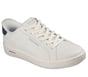 Skechers Slip-ins: Arch Fit Court Break - Single Vented, WHITE / NAVY, full image number 3