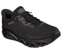 Skechers Slip-ins: UNO Glide-Step - Air Gliders, NOIR, full image number 3