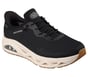 Skechers Slip-ins: UNO Glide-Step - Air Gliders, BLACK, full image number 3
