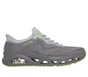 Skechers Slip-ins: UNO Glide-Step - Air Gliders, GRAY / LIME, full image number 0