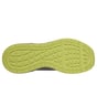 Skechers Slip-ins: UNO Glide-Step - Air Gliders, GRAY / LIME, full image number 2