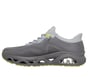 Skechers Slip-ins: UNO Glide-Step - Air Gliders, GRAY / LIME, full image number 4