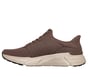 Skechers Slip-ins: Rovino Lite - Dress in Knit, CHOCOLATE, full image number 4