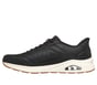 Skechers Slip-ins Relaxed Fit: Arch Fit UNO - Relaxing On Air, NERO, full image number 4
