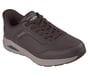 Skechers Slip-ins Relaxed Fit: Arch Fit UNO - Relaxing On Air, CHOCOLAT, full image number 3