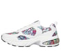Skechers Shadow - Vexx Doodles, WHITE / MULTI, full image number 4