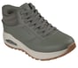 Skechers Slip-ins Waterproof: UNO Rugged - Weathered Terrain, OLIVE, full image number 3