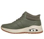 Skechers Slip-ins Waterproof: UNO Rugged - Weathered Terrain, OLIVE, full image number 4