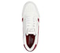 Koopa - Harry Kane Court, WHITE / BURGUNDY, full image number 1