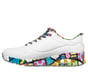 Skechers Slip-ins Britto: UNO - Britto Landscape, WHITE / MULTI, full image number 4