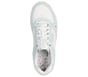Sport Court 2.0 - Floral Frenzy, WHITE / MINT, full image number 1