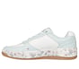 Sport Court 2.0 - Floral Frenzy, WHITE / MINT, full image number 4