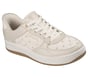 Skechers Slip-ins: Sport Court 92 - Cozy Fit Enchanting Glamour, NATURAL, full image number 3