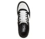Skechers Slip-ins: Sport Court 92 - Cozy Fit Enchanting Glamour, WHITE / BLACK, full image number 1