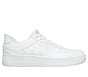 Skechers Slip-ins: Sport Court 92 - Cozy Fit Enchanting Glamour, WHITE, full image number 0