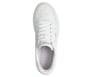 Skechers Slip-ins: Sport Court 92 - Cozy Fit Enchanting Glamour, WHITE, full image number 1