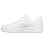 Skechers Slip-ins: Sport Court 92 - Cozy Fit Enchanting Glamour, WHITE, full image number 4