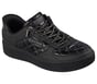 Skechers Slip-ins: Sport Court 92 - Cozy Fit Cosmic Shine, BLACK, full image number 3