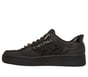 Skechers Slip-ins: Sport Court 92 - Cozy Fit Cosmic Shine, BLACK, full image number 4