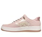 Skechers Slip-ins: Sport Court 92 - Cozy Fit Cosmic Shine, ROSE, full image number 4