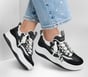 D'Lites XL - Wave Crest, BLACK / WHITE, full image number 1