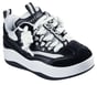 D'Lites XL - Wave Crest, BLACK / WHITE, full image number 3