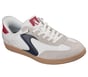 Skechers Slip-ins Cozy Fit: Hotshot - Soft Luxe, WHITE / NAVY, full image number 3