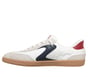 Skechers Slip-ins Cozy Fit: Hotshot - Soft Luxe, WHITE / NAVY, full image number 4