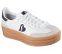 Academy HI - Stacked Hearts, WHITE / BLACK, full image number 1