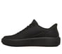 Skechers Slip-ins: Arch Fit Horizon Court - Solid Choice, BLACK, full image number 4