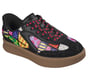 Skechers Slip-ins Britto: Hotshot HI - Britto Landscape, BLACK / MULTI, full image number 3