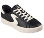 Skechers Slip-ins: Belmont - Elevated Attitude, BLACK / NATURAL, full image number 3