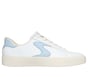 Skechers Slip-ins: Belmont - Elevated Attitude, WHITE / BLUE, full image number 0