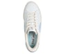 Skechers Slip-ins: Belmont - Elevated Attitude, WHITE / BLUE, full image number 1