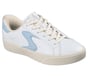 Skechers Slip-ins: Belmont - Elevated Attitude, WHITE / BLUE, full image number 3