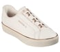 Skechers Slip-ins: Belmont - Refined Ease, WHITE / ROSE GOLD, full image number 3