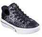Premium Leather Slip-ins Snoop One - Double G, BLACK / WHITE, full image number 4