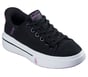 Skechers Slip-ins: Snoop One - Double G Canvas, BLACK, full image number 1
