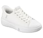 Skechers Slip-ins: Snoop One - Double G Canvas, WHITE, full image number 3