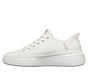 Skechers Slip-ins: Snoop One - Double G Canvas, WHITE, full image number 4