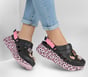 Snoop Dogg Foamies: Max Cushioning - Purrfect, BLACK, full image number 1