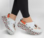 Snoop Dogg Foamies: Max Cushioning - Purrfect, WHITE, full image number 1