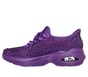 Skechers Slip-ins Snoop Dogg: M-Uno - Rhinestoned Air, PURPLE, full image number 4