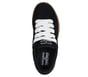 Skechers Slip-ins Snoop Dogg: Courtside - Cali Girlz, BLACK / WHITE, full image number 1